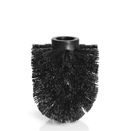 Homepage Metia Replacement Narroe Toilet Brush for Nexio Toilet Brushes, Black HO2528395